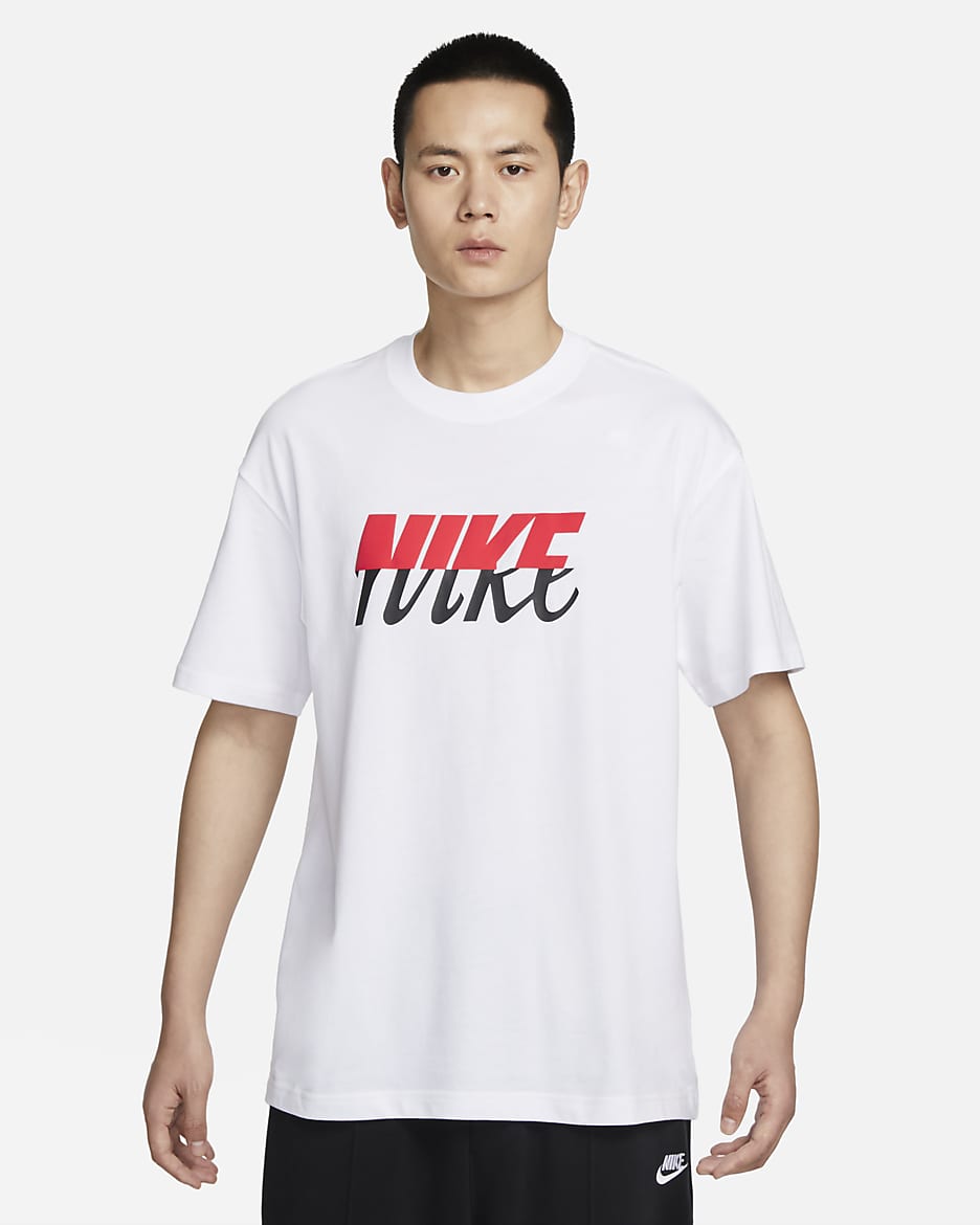 ★Nike★ Sportswear Max90 T-shirt M White HQ9257100 HQ9257-1 Nike Sportswear Max90 T-Shirt. Nike CA